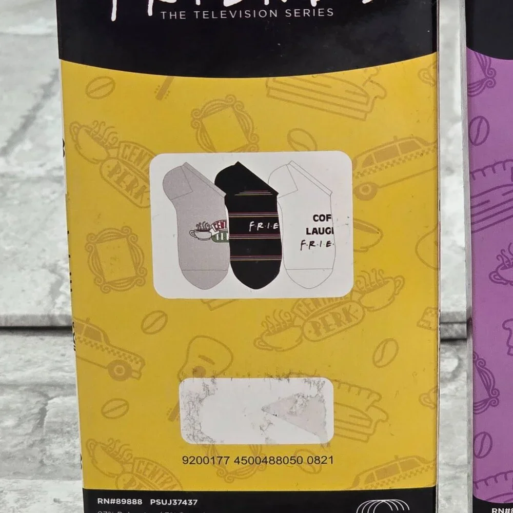 FRIENDS Novelty Sock Set, 